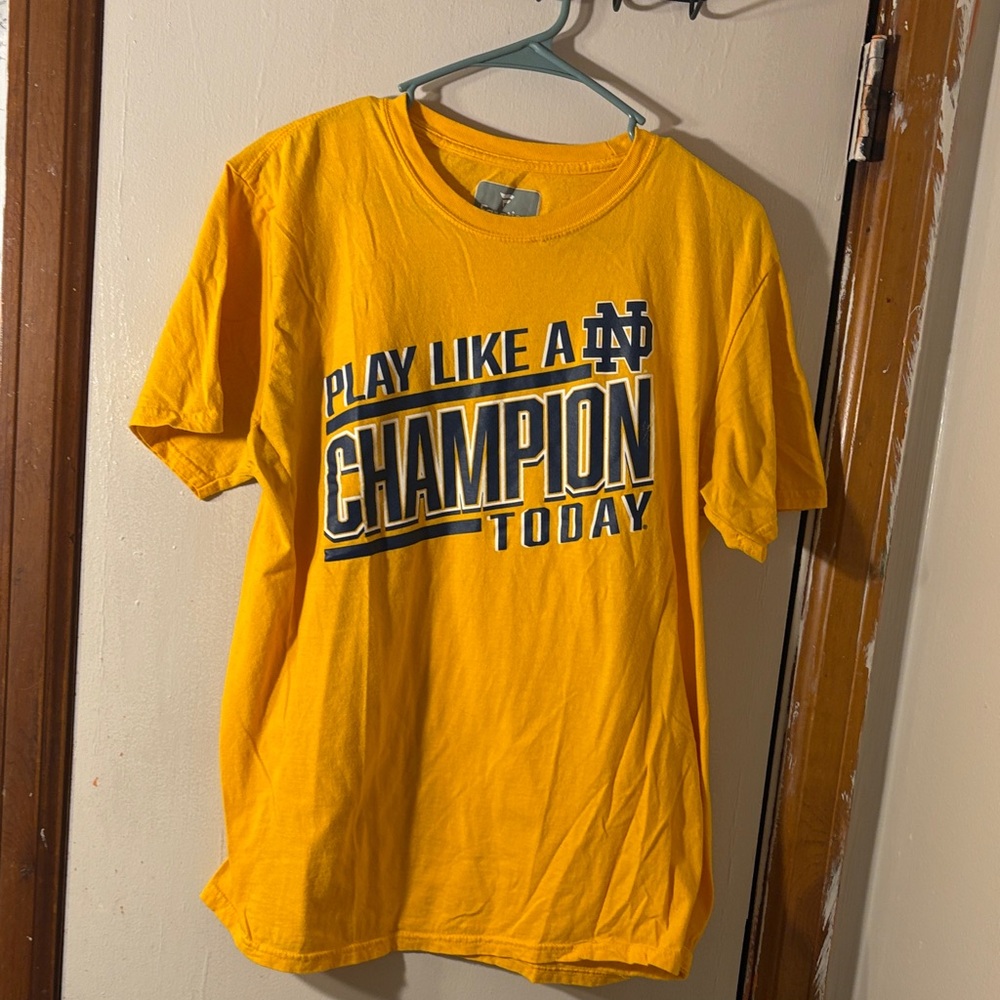 *4 items for $25* Fanatics Gold Logo Tee